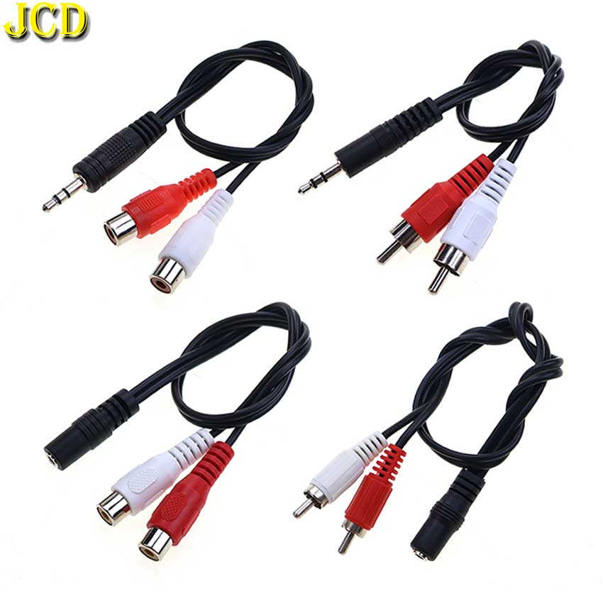 Cable Extension 3.5 - JCD 3.5mm Jack Male Female to