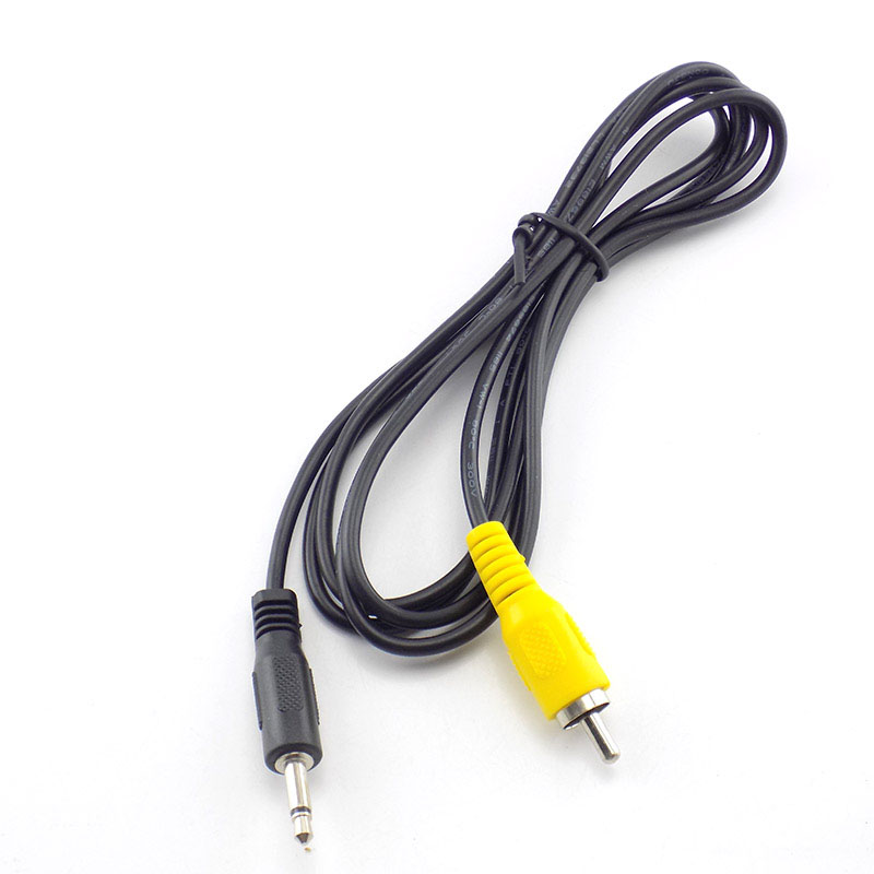 Cable Extension 3.5 - 3.5mm Mono Plug to RCA Male