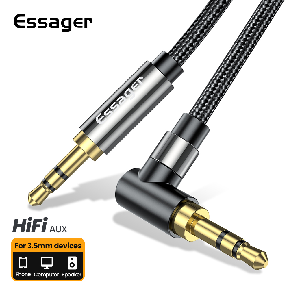 Cable Extension 3.5 - Essager Aux Extension Cable 3.5mm Jack
