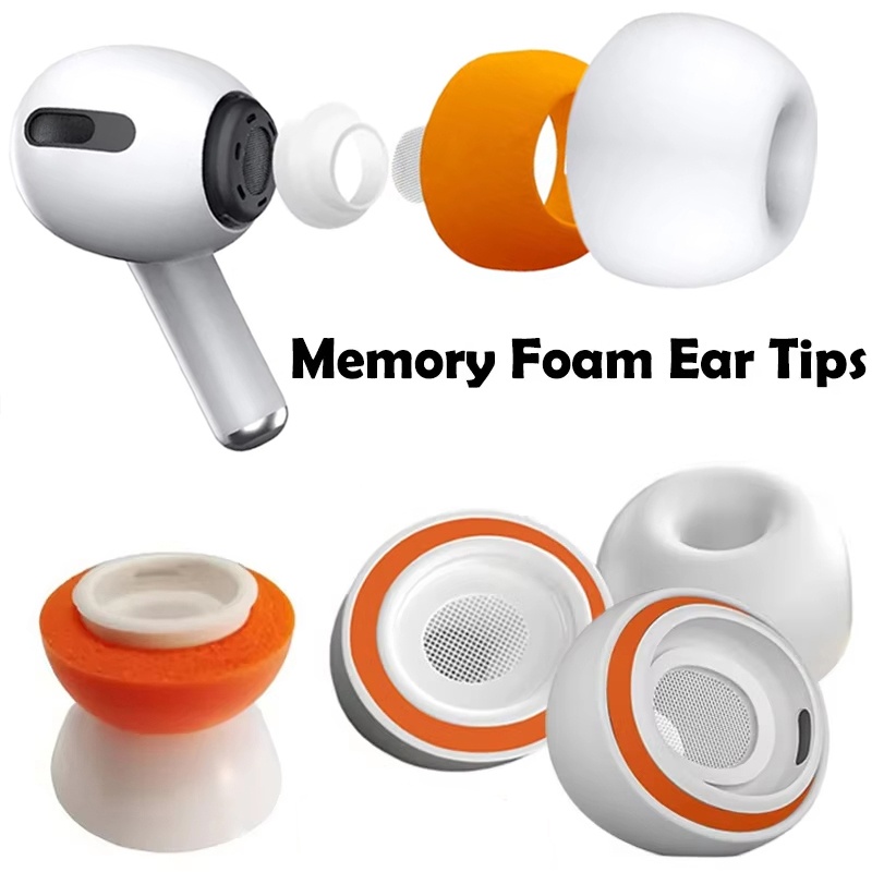 Earphone Foam Tip - S/M/L Replacement Memory Foam Ear Tips