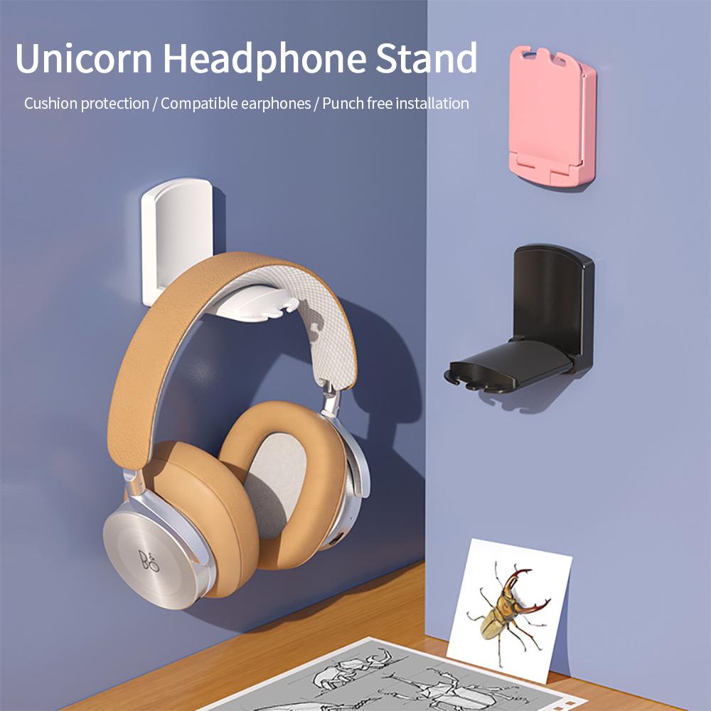 Folding Headset Stand Holder G - Headphone Stand Desk ulasan dan harga