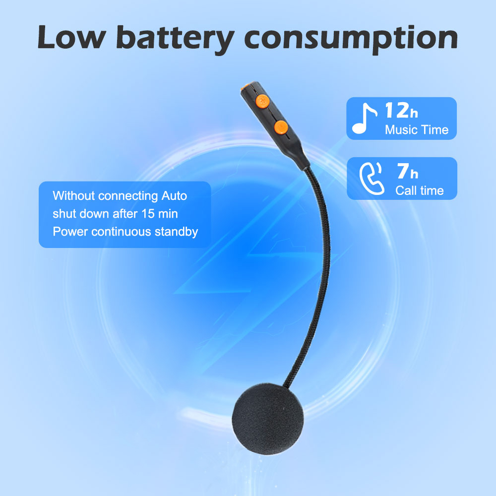 Kihous Single Ear Motorcycle H - Bluetooth Headset On Ear ulasan dan harga