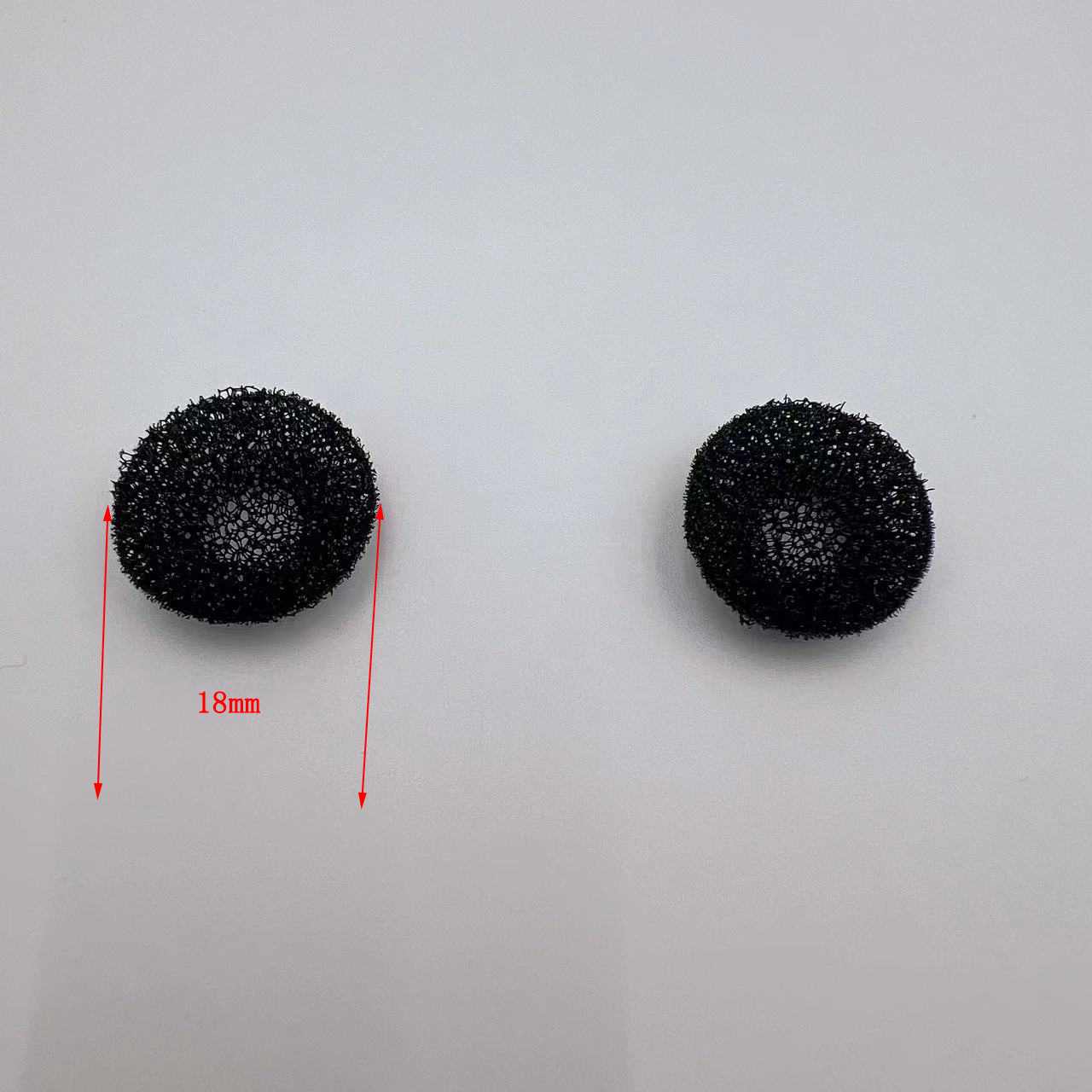 Filter Sponge Black Soft Foam  - Earphone Foam Tip ulasan dan harga