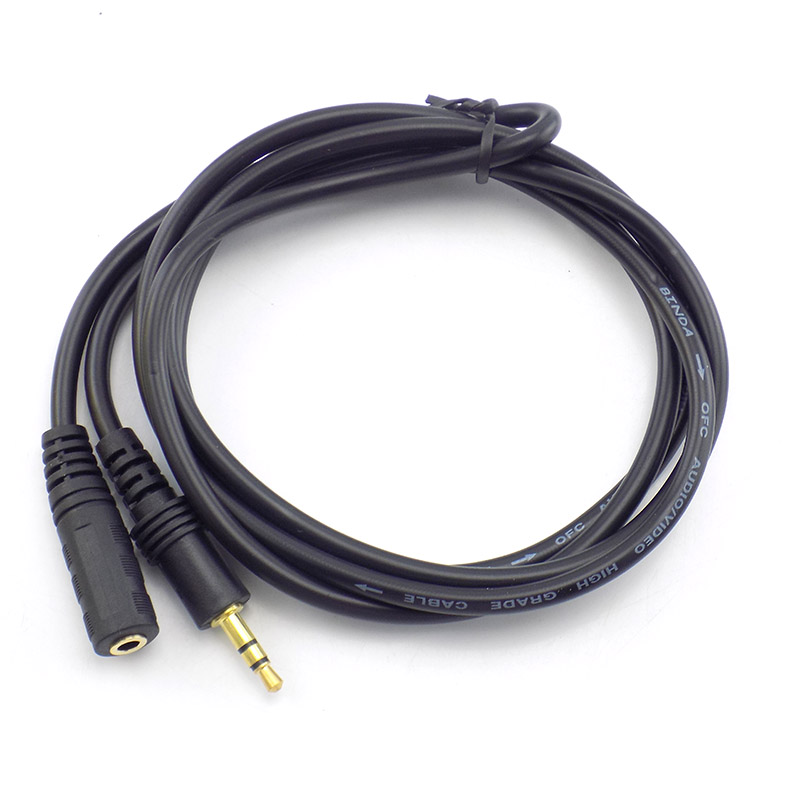 1.5/3/5/10M 3.5mm Stereo Male  - Cable Extension 3.5 ulasan dan harga