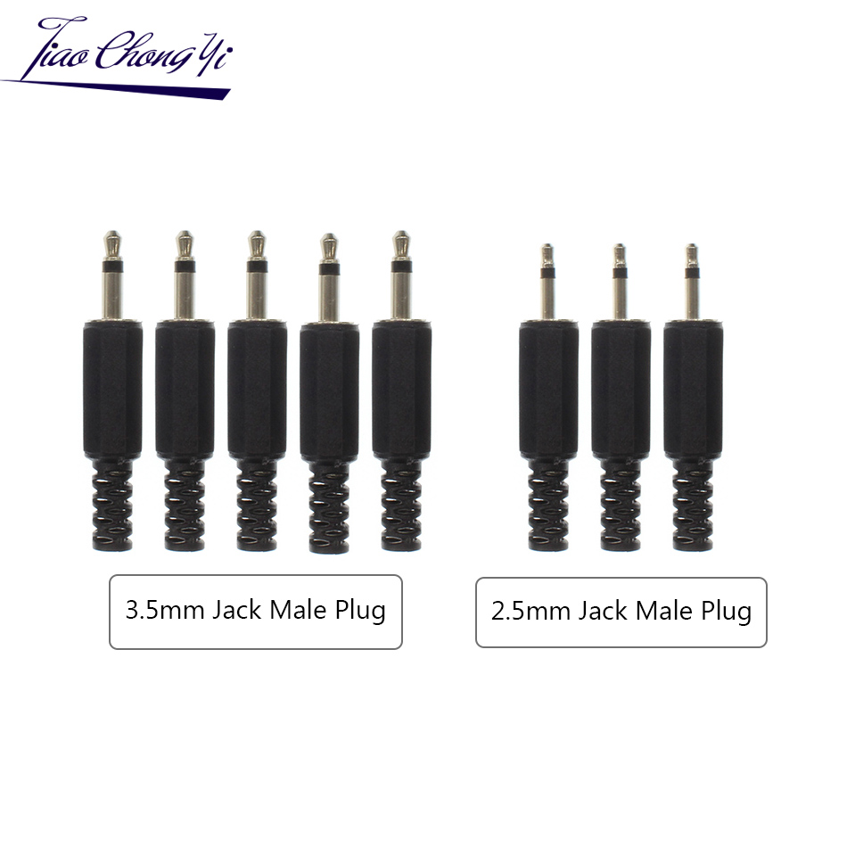 2.5mm 3.5mm Male Plug Mono Hea - Cable Extension 3.5 ulasan dan harga