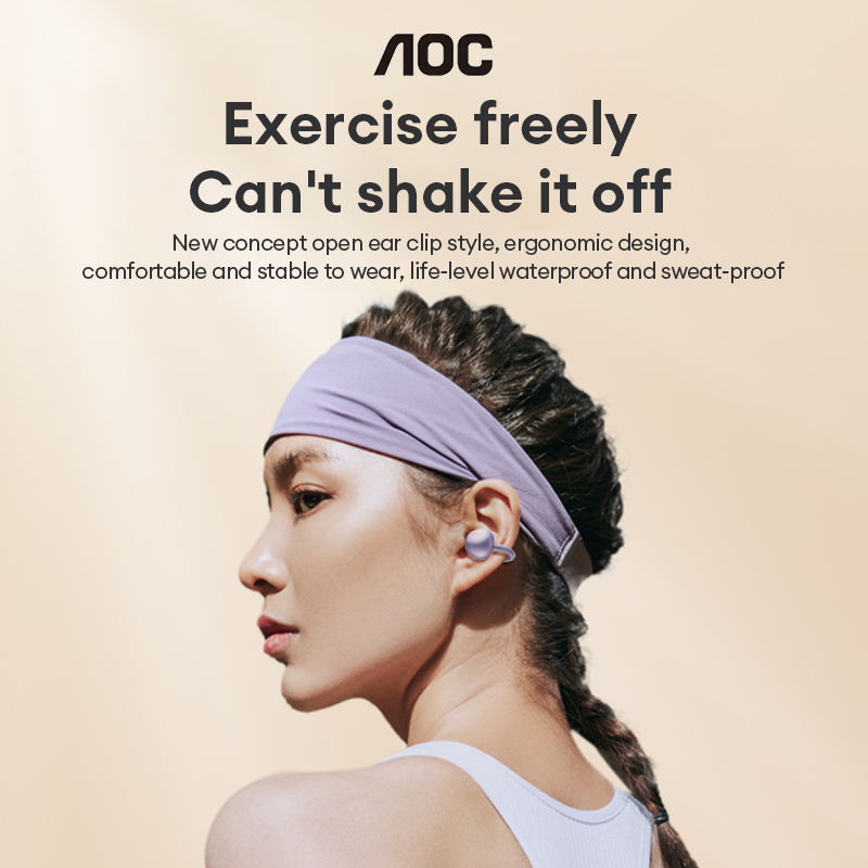 AOC ACD2544 Wireless Bluetooth - Wired Earphone Mic ulasan dan harga