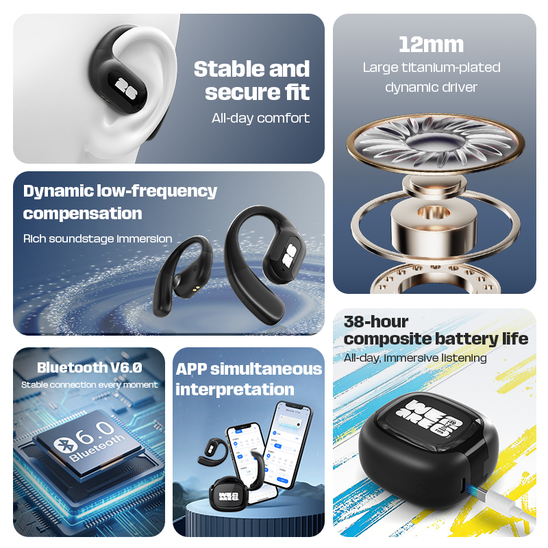 FIFA-F26E09 TWS Wireless Earbu - Wireless Earbuds Tws ulasan dan harga