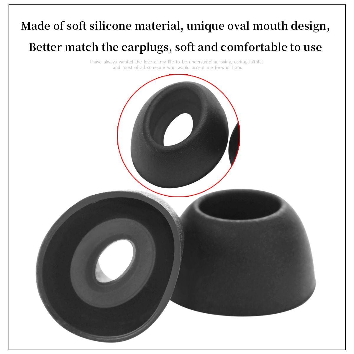 6Pcs Silicone Ear Tips for Edi - Anker Speaker Soundcore Boom 2 ulasan dan harga