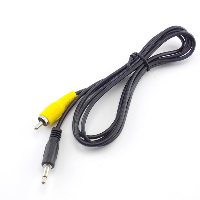 3.5mm Mono Plug to RCA Male Ja - Cable Extension 3.5 ulasan dan harga