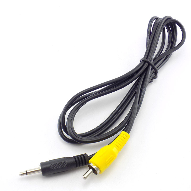 3.5mm Mono Plug to RCA Male Ja - Cable Extension 3.5 ulasan dan harga