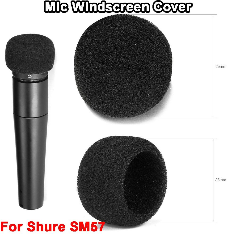 Mic Windscreen Cover Replaceme - Shure Mic Mv7 ulasan dan harga