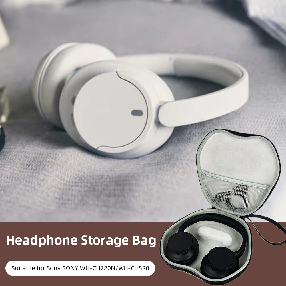 Hard EVA Headphone Carrying Ca - Audio Technica Headphone Ath-M50X ulasan dan harga