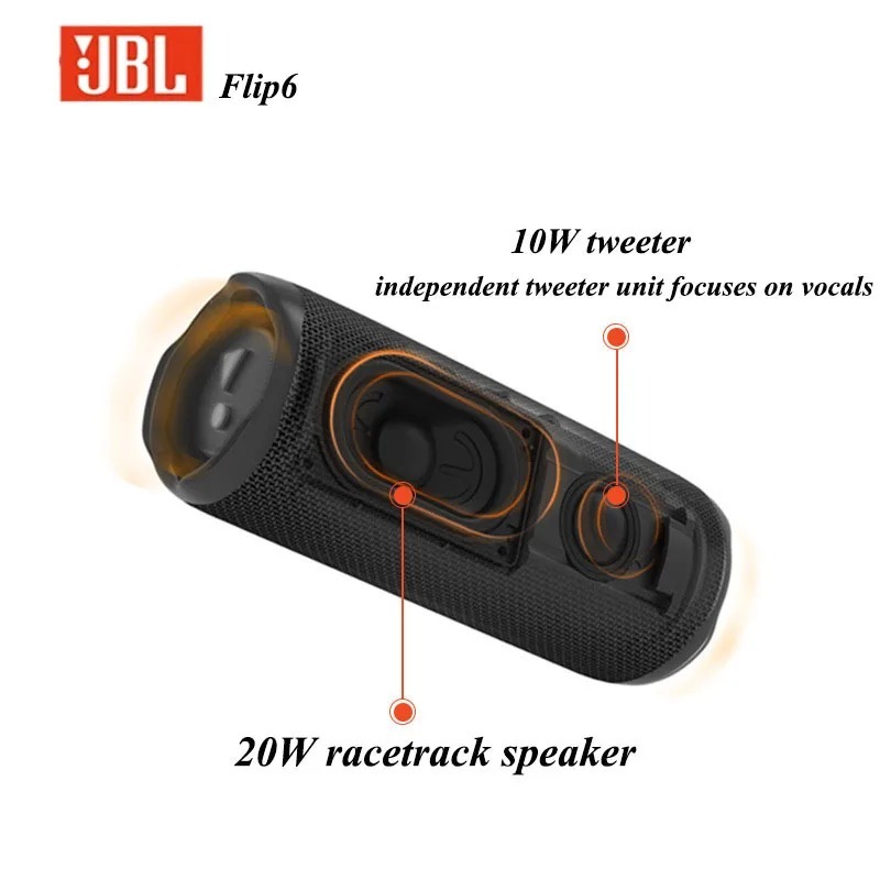 JBL Flip 6 Portable Wireless B - Jbl Speaker Flip 6 ulasan dan harga