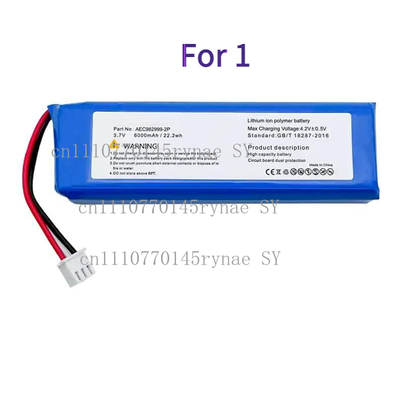 New Replacement Battery For JB - Jbl Speaker Charge 5 ulasan dan harga