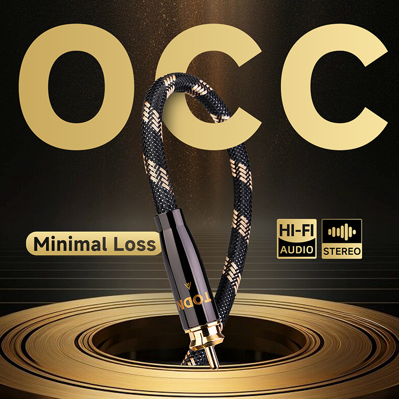 TODN RCA Cable HiFi Stereo 3.5 - Cable Extension 3.5 ulasan dan harga