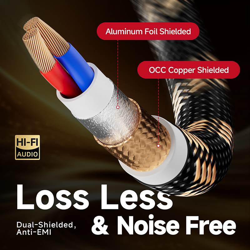 TODN RCA Cable HiFi Stereo 3.5 - Cable Extension 3.5 ulasan dan harga