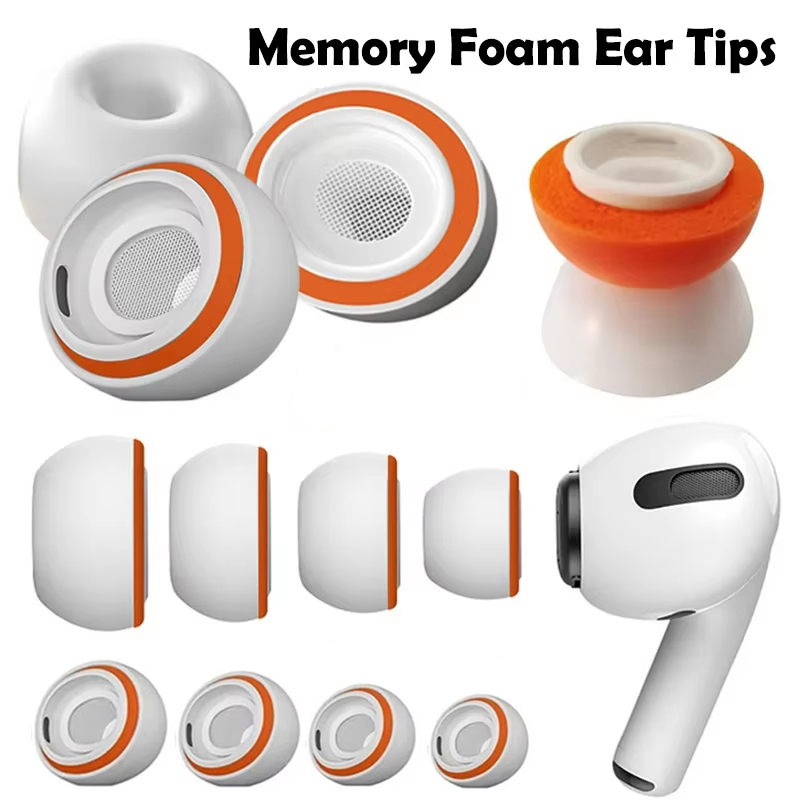 For AirPods Pro 1 2 Memory Foa - Earphone Foam Tip ulasan dan harga