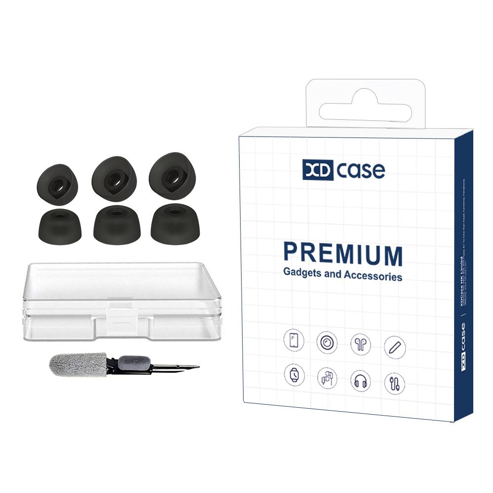 XDcase 3 Pairs in 1 Replacemen - Earphone Foam Tip ulasan dan harga