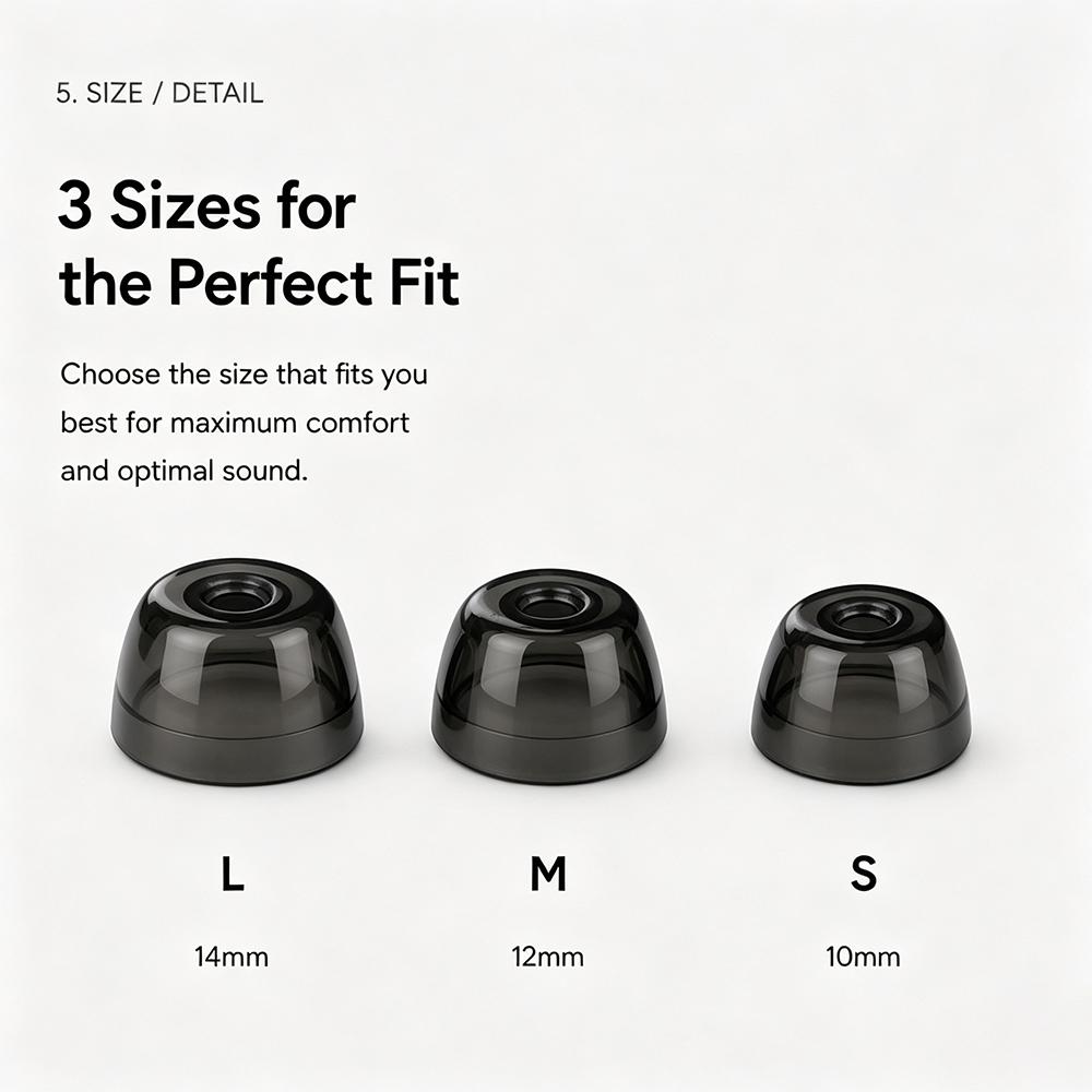 XDcase 3 Pairs in 1 Replacemen - Earphone Foam Tip ulasan dan harga