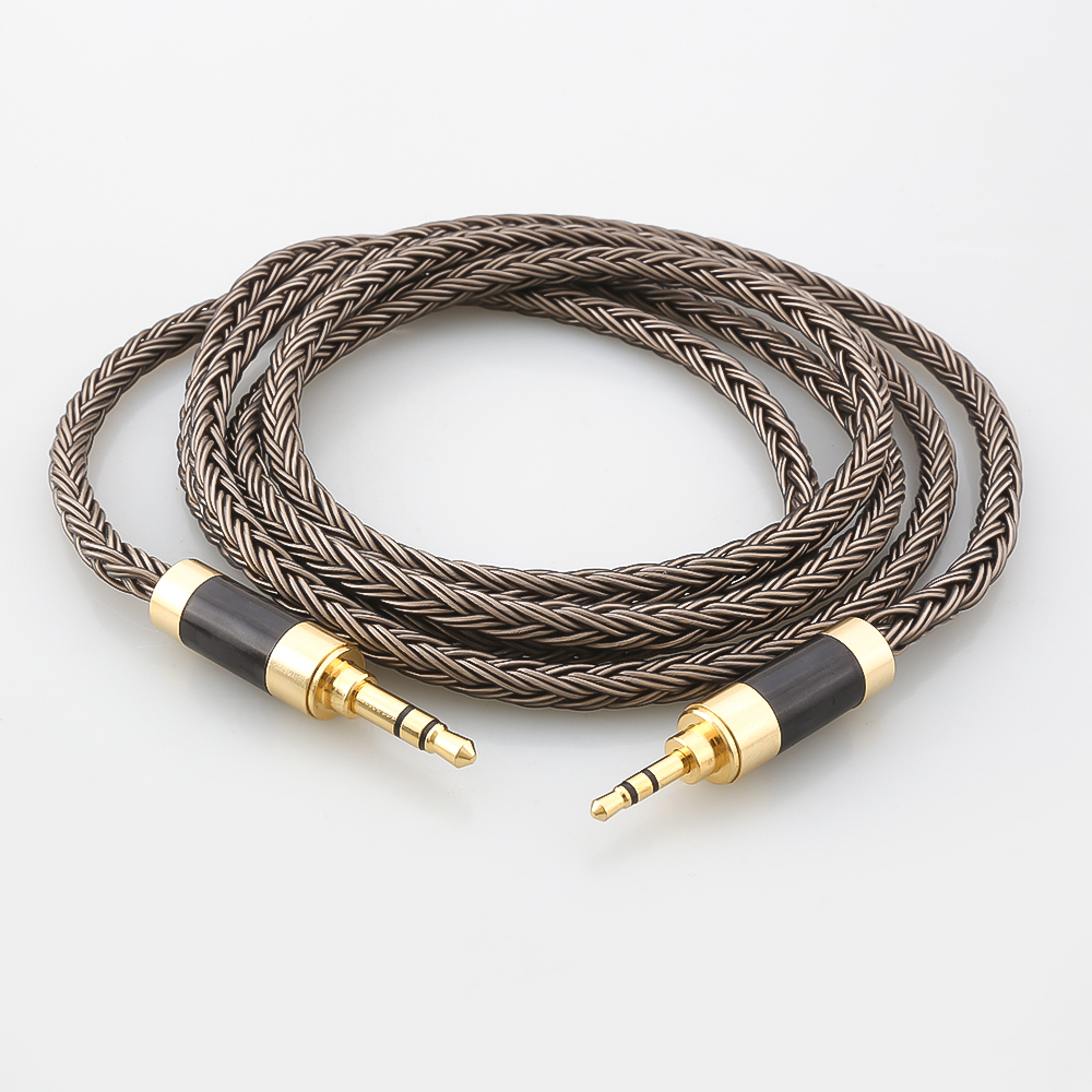HiFi 16 Core 7N OCC 3.5mm Ster - Cable Extension 3.5 ulasan dan harga