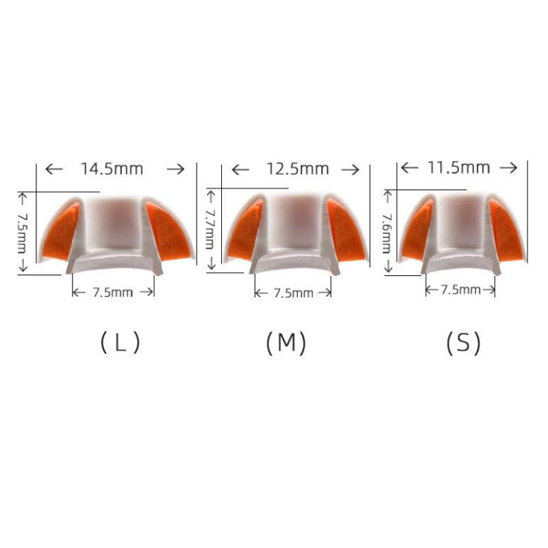 S/M/L Replacement Memory Foam  - Earphone Foam Tip ulasan dan harga