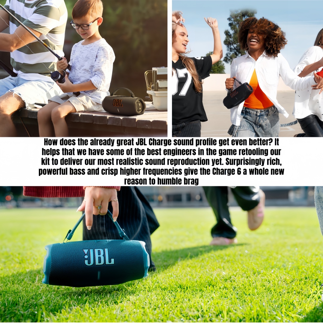 JBL Charge 6 Portable Bluetoot - Jbl Speaker Charge 5 ulasan dan harga