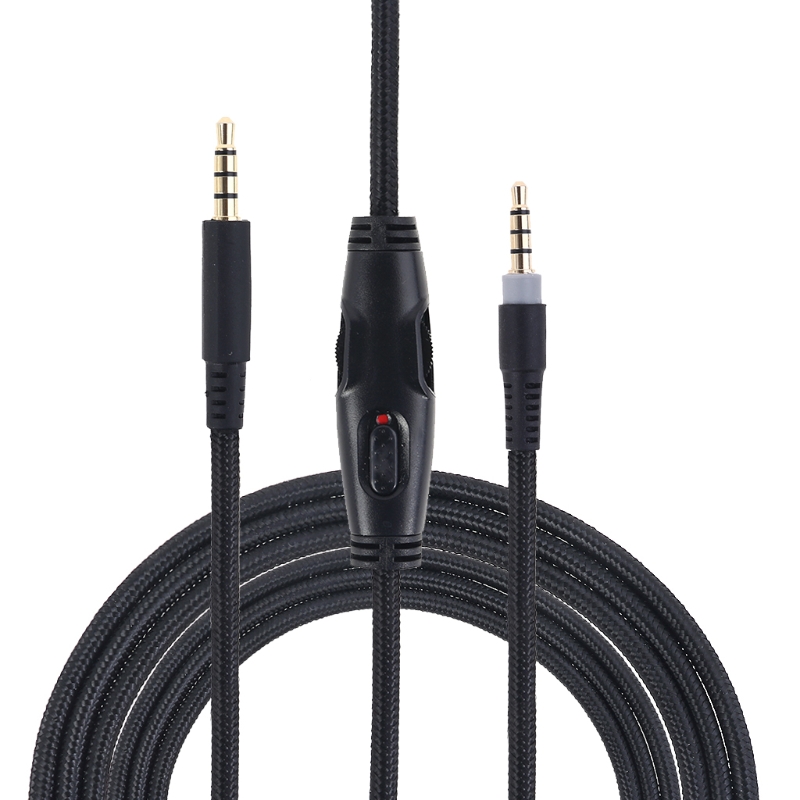 Nylon Braided OFC Replacement  - Cable Extension 3.5 ulasan dan harga