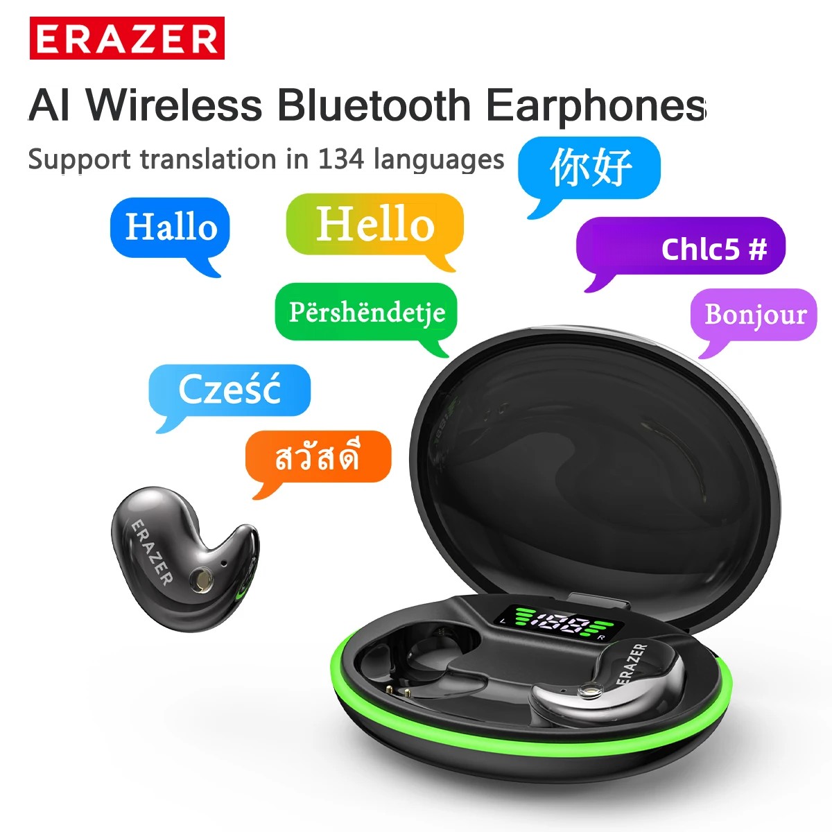 EARZER XF58 In-Ear Bluetooth H - Noise Cancelling Headphone ulasan dan harga