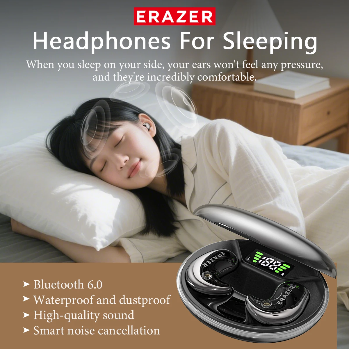 EARZER XF58 In-Ear Bluetooth H - Noise Cancelling Headphone ulasan dan harga