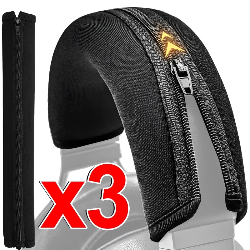 1-3PCS Zipper Headphone Protec - Audio Technica Headphone Ath-M50X ulasan dan harga
