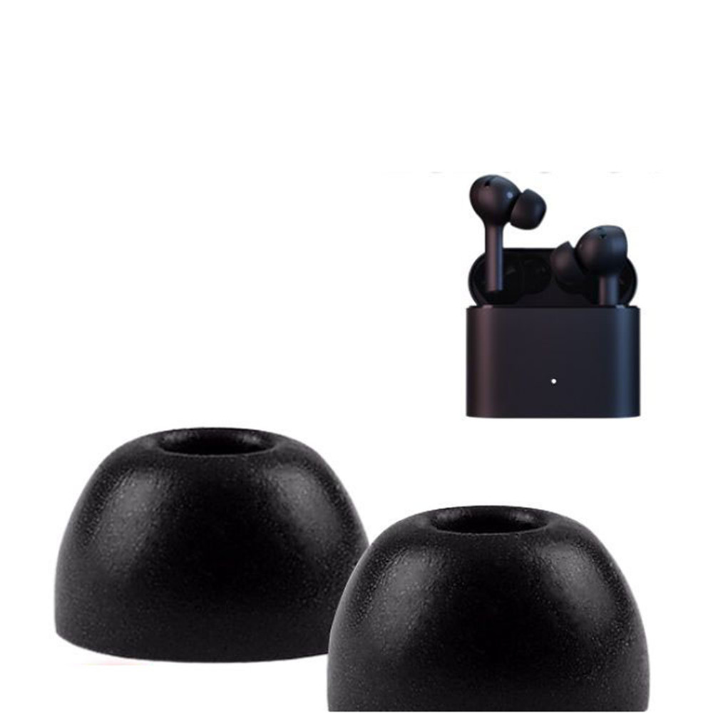 2pcs Replacement Earbuds Tips  - Earphone Foam Tip ulasan dan harga