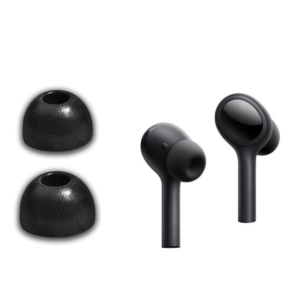 2pcs Replacement Earbuds Tips  - Earphone Foam Tip ulasan dan harga