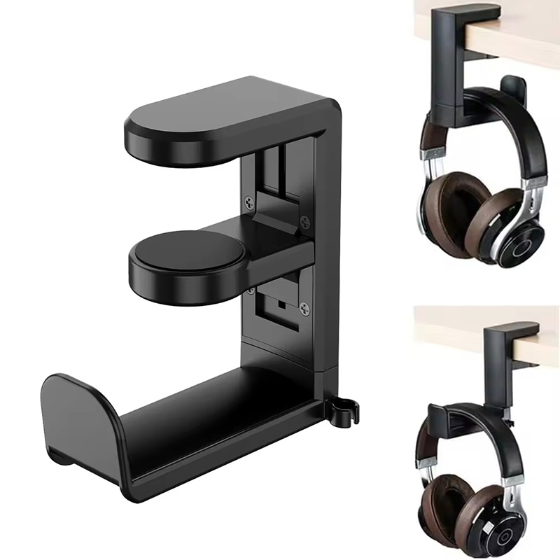 Universal Gaming Headphone Sta - Headphone Stand Desk ulasan dan harga